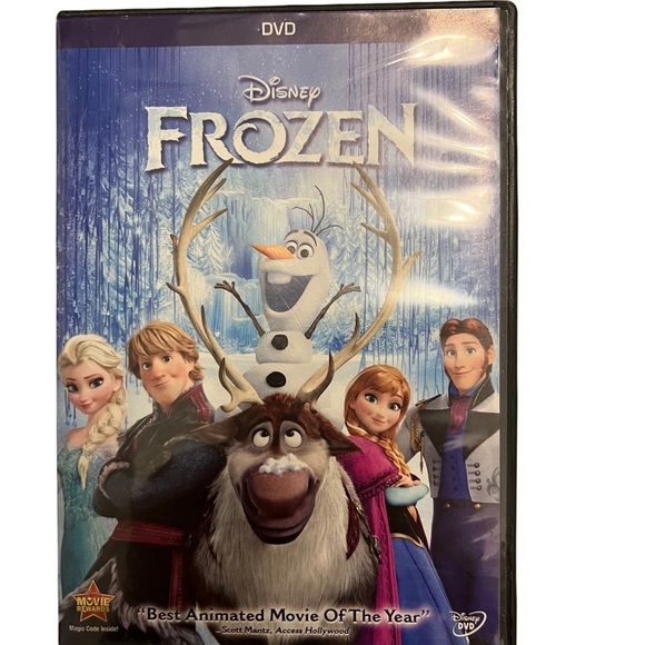 Disney Media Disney Frozen Dvd Poshmark